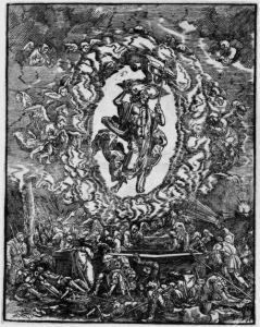 Die Auferstehung Christi by Albrecht Altdorfer