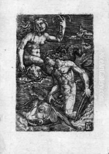 Arion Und Nereide by Albrecht Altdorfer