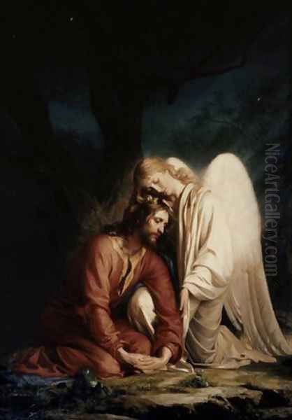 Christ at Gethsemane I - view 1