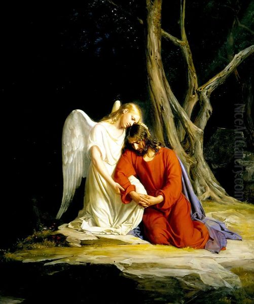 Christ at Gethsemane II - view 1