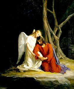 Christ at Gethsemane II thumbnail
