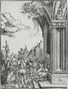 Massacre Of The Innocents by Albrecht Altdorfer