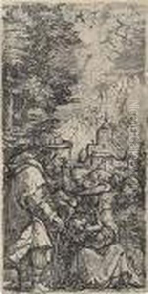 The Rest On The Flight Into Egypt - view 1