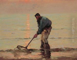 Morning Catch by Mathias (Joseph) Alten
