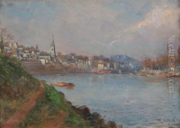 A View To The River, Paris - view 1