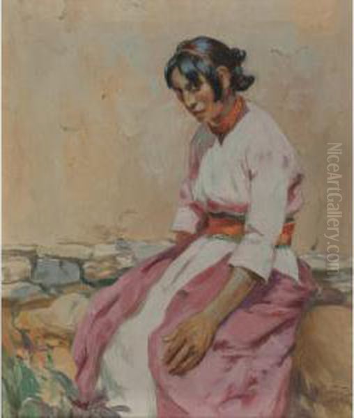 Woman Of Taos - view 1