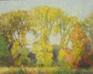 Fire Of Fall by Mathias (Joseph) Alten