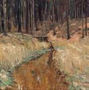 Waldbachlein by Otto Altenkirch