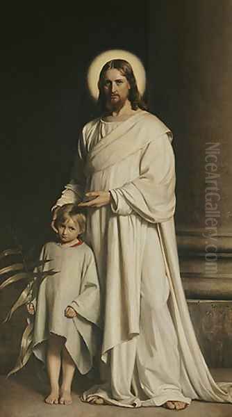Christ and a Boy - view 1