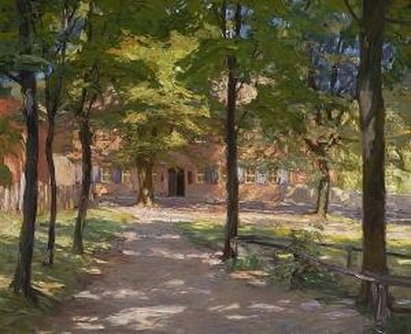 Gutshof Hinter Baumen. - view 1