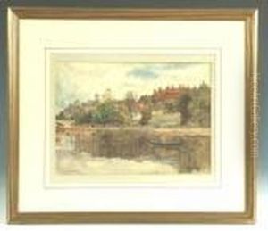 Morden Antique Map Of Hertfordshire by Archer Robert Altermatt