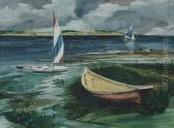 Barnstable Harbor - view 1