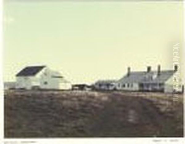 Farm On Naushon Island - view 1