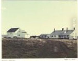 Farm On Naushon Island by Archer Robert Altermatt