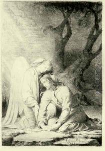 Christ at Gethsemane
