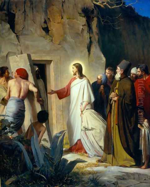 The Raising of Lazarus - view 1