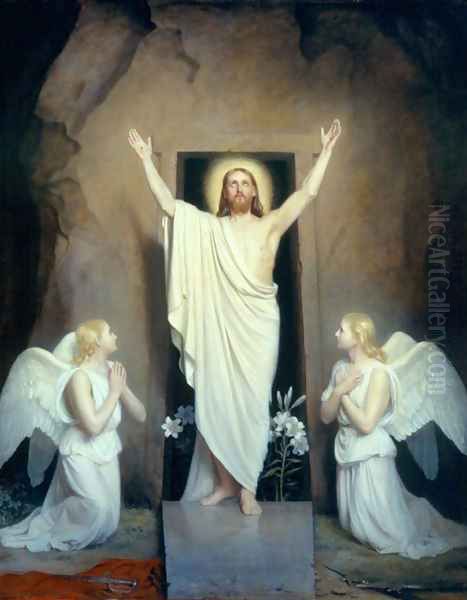 The Resurrection I by Carl Heinrich Bloch