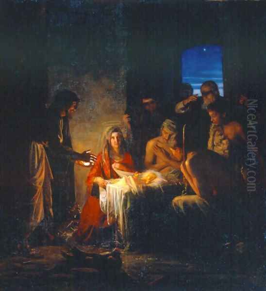 The Birth of Christ - view 1