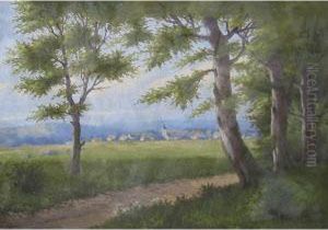 Paesaggio A Primavera