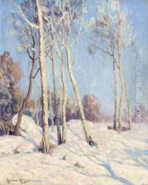 Sous-bois Enneige - view 1