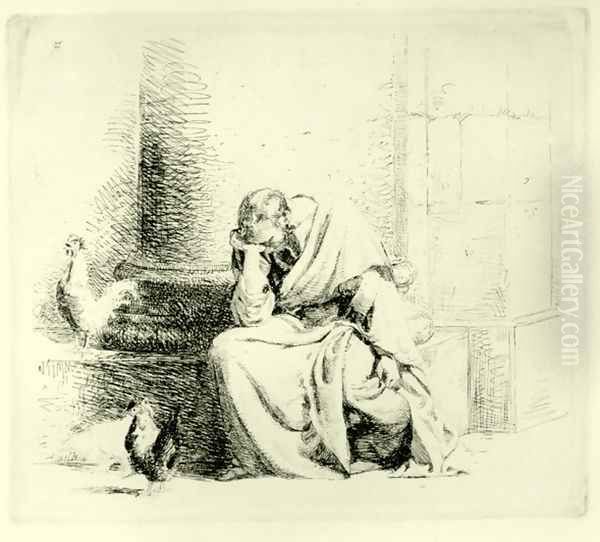 Repentance of Peter - view 1