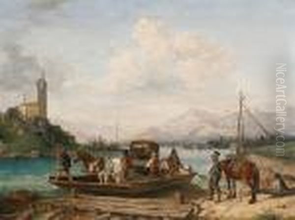 The Ferry Crossing - view 1