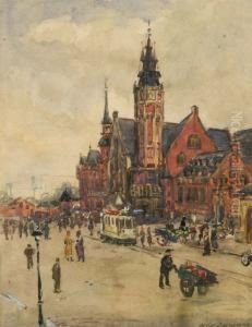Avond Te Reeuwijk by Gerard Altmann