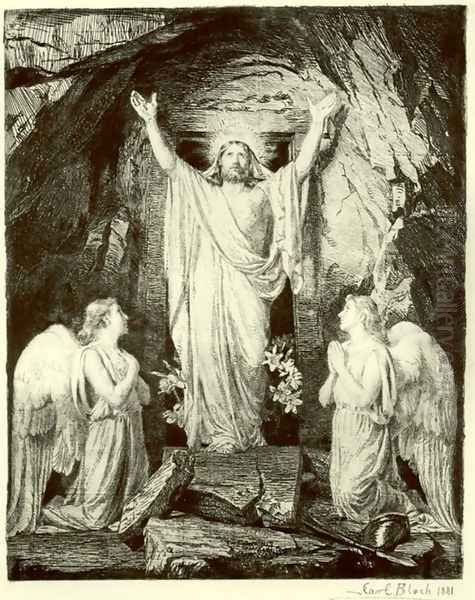 Resurrection of Christ - view 1