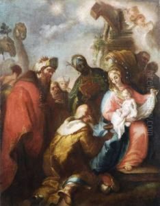 Adorazione Dei Magi