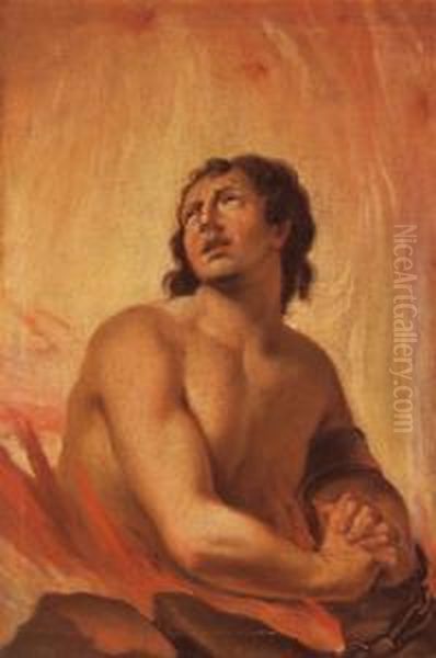 Peccatori Che Espiano In Purgatorio - view 1
