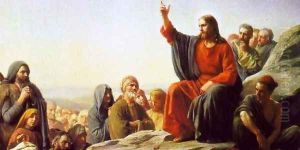 The Sermon on the Mount [detail #1]