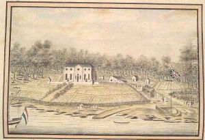Governor's House at Sydney, Port Jackson, 1791