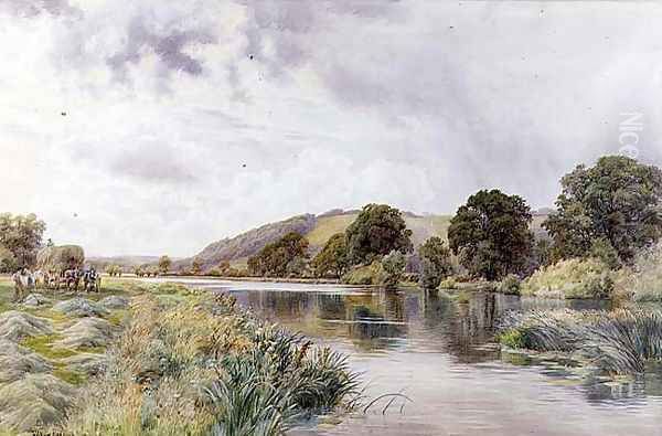 Haymaking, 1884 - view 1