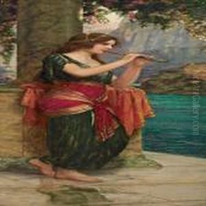 The Flute Player by Aby Altson