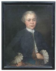 Portrait Of A Young Man by German Alvarez Algeciras