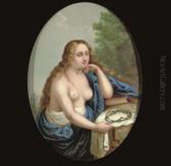 Late 19th Century, 280 In Brown Enamel - view 1