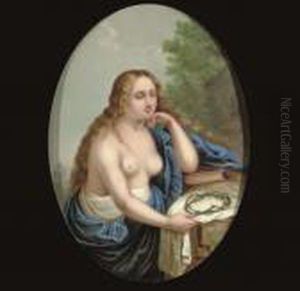 Late 19th Century, 280 In Brown Enamel by German Alvarez Algeciras