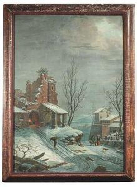 A Winter Landscape - view 1