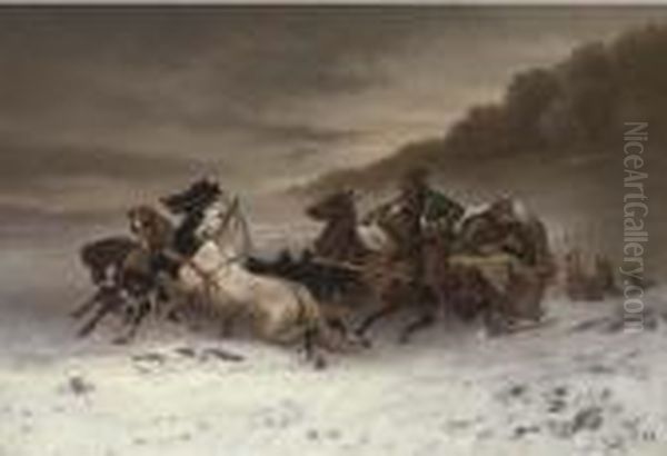 Running From The Wolves - view 1