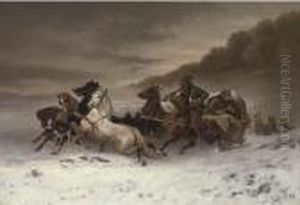 Running From The Wolves by German Alvarez Algeciras