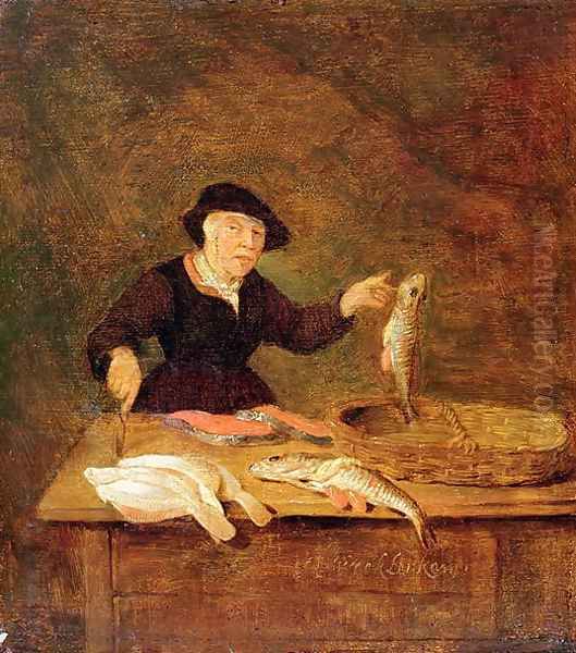 A Fishmonger, c.1667 - view 1