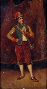 "caballero Del Siglo Xvii" by Luis Alvarez Catala