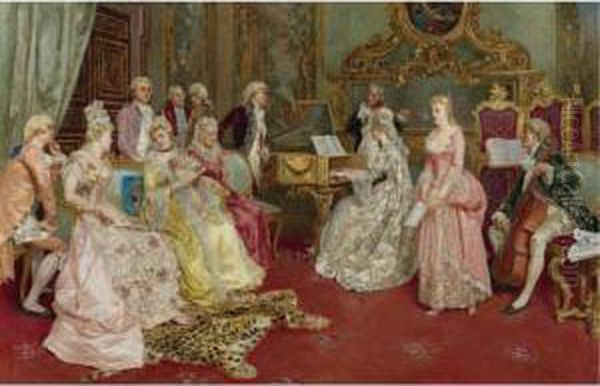 A Musical Recital - view 1