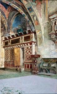 Interior De La Basilica De San Francisco De Asis