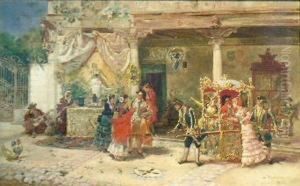 Arrival Of An Honored Guest