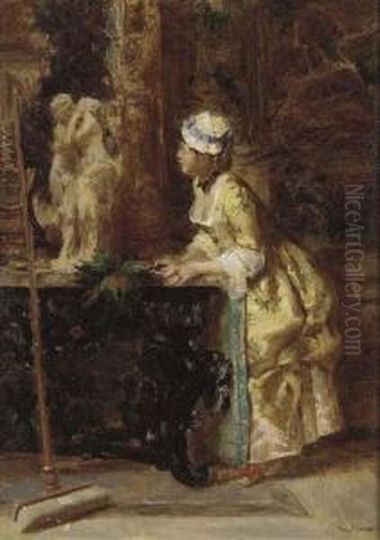 Admiring Cupid And Psyche - view 1