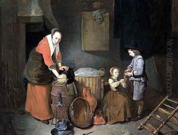 A Kitchen Interior - view 1