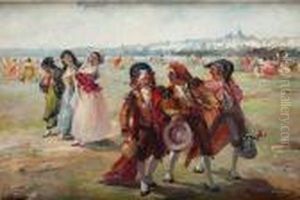 "de Romeria". by Emilio Alvarez Diaz