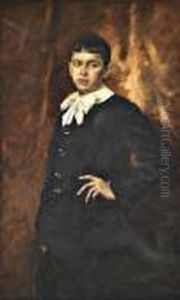 Retrato De Menino by Artur Alves Cardoso