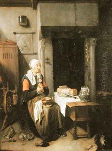 The Grace by Quiringh Gerritsz. van Brekelenkam
